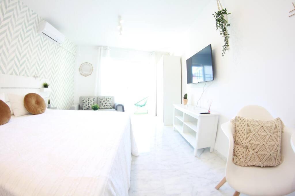 Torremolinos - New Central Studio Plata With Balcony Apartment Exterior photo