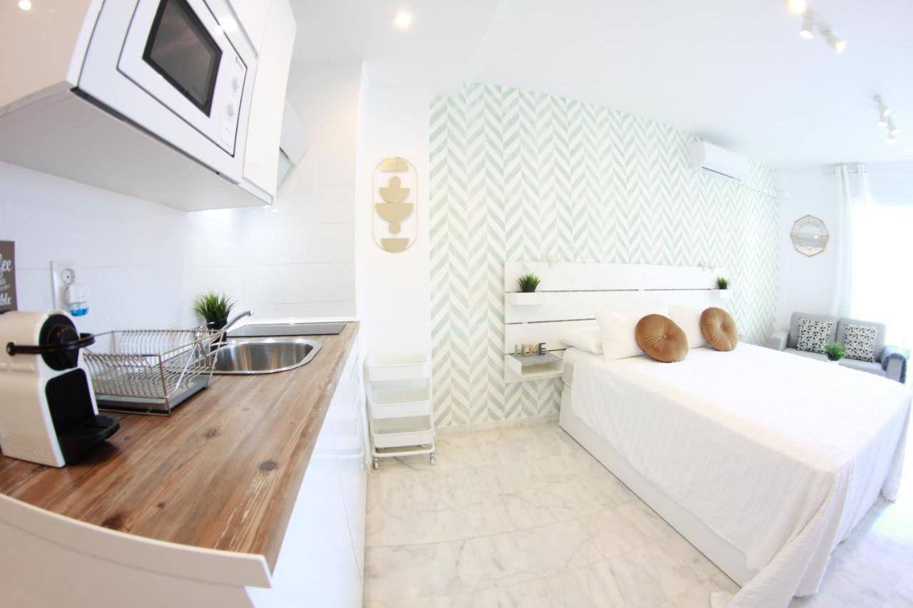 Torremolinos - New Central Studio Plata With Balcony Apartment Exterior photo