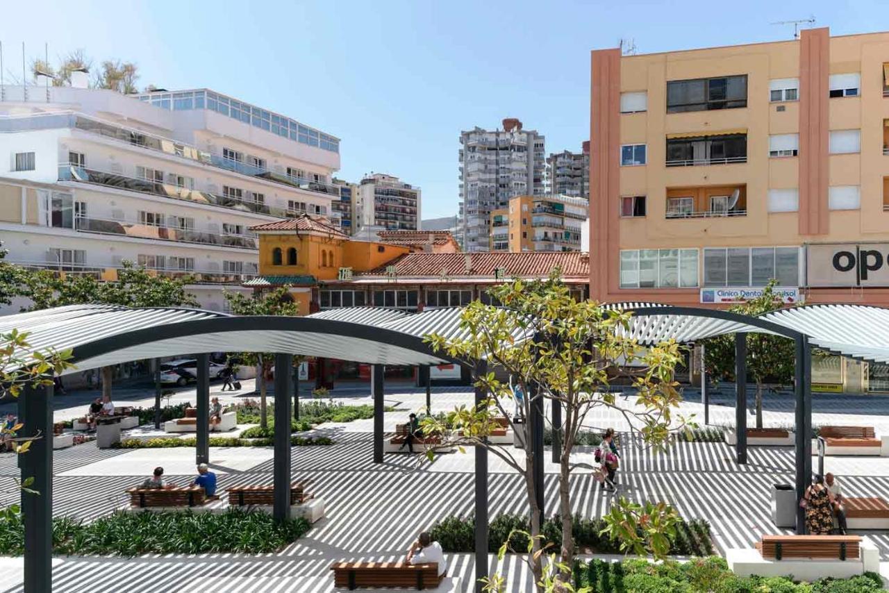 Torremolinos - New Central Studio Plata With Balcony Apartment Exterior photo